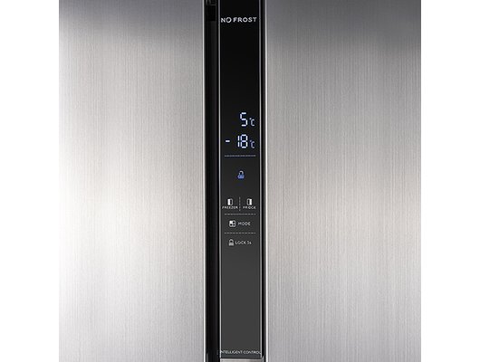 Холодильник LERAN SBS 300 IX NF